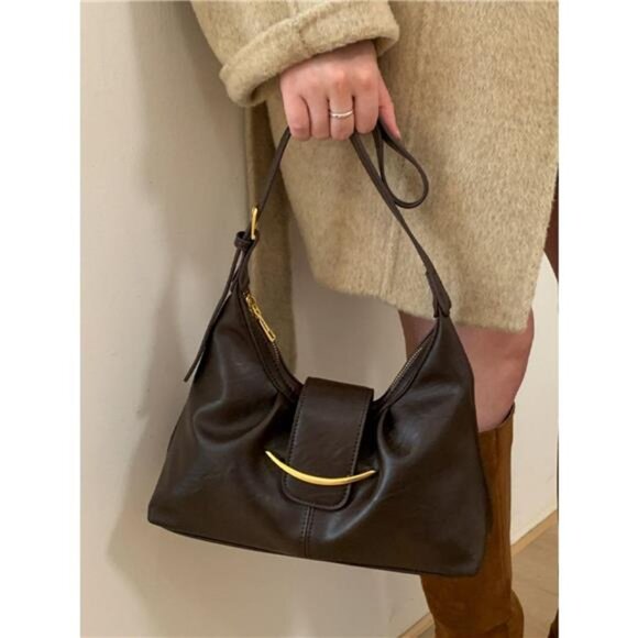 Buckle Adjustable Strap Crossbody Bag - Picture 8 of 10